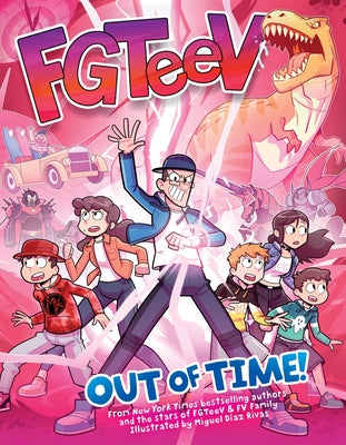Fgteev: Out of Time!: A Graphic Novel