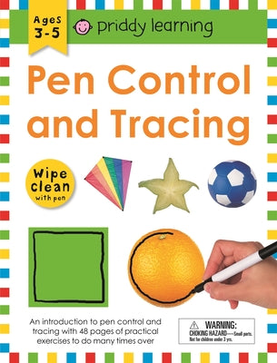 Wipe Clean Workbook: Pen Control and Tracing (Enclosed Spiral Binding): An Introduction to Pen Control with Practical Exercises to Do Again and Again