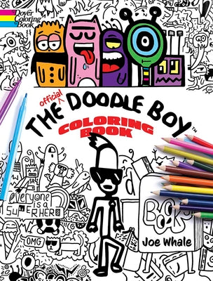 The Official Doodle Boy Coloring Book