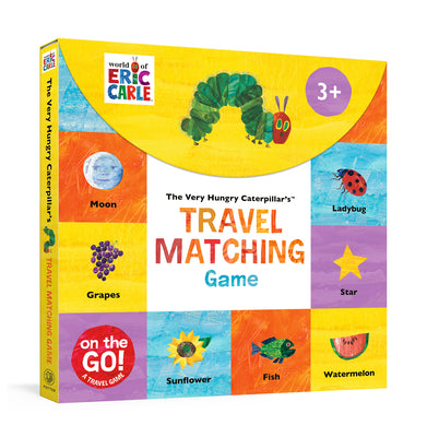 The Very Hungry Caterpillar's Travel Matching Game: A Matching Activity for Kids on the Go!
