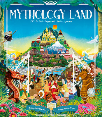 Mythology Land: 12 Classic Legends Reimagined