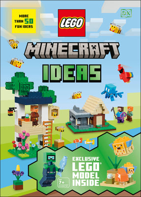 Lego Minecraft Ideas: With Exclusive Mini Model