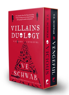 Villains Boxed Set: Vicious, Vengeful