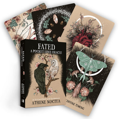 Fated: A Pocket Love Oracle: A 13-Card Deck and Guidebook
