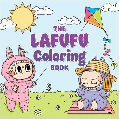 The Lafufu Coloring Book