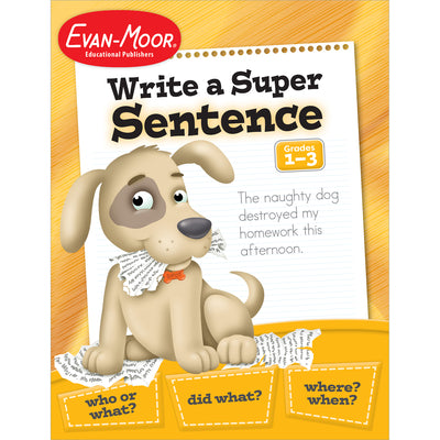 Write a Super Sentence-Ls Cpq