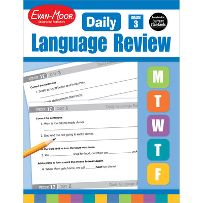 Daily Language Review Grade 3 Te