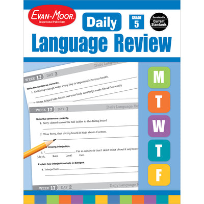 Daily Language Review Grade 5 Te