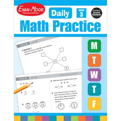 Daily Math Practice, Grade 3 Te
