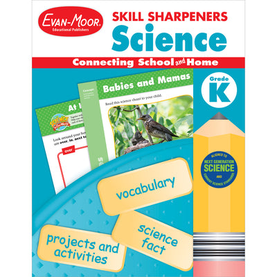 Skill Sharpeners: Science, Grade K
