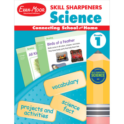 Skill Sharpeners: Science, Grade 1