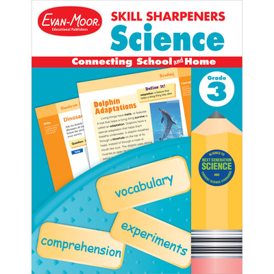 Skill Sharpeners: Science, Grade 3