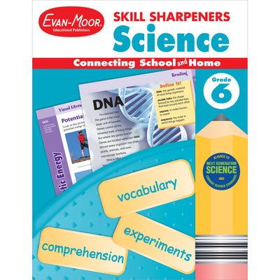 Skill Sharpeners: Science, Grade 6