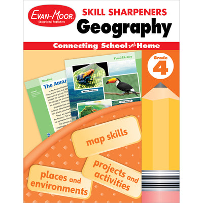 Skill Sharpeners: Geography, Grade 4