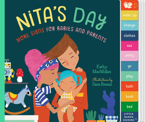 Nita's Day: An Interactive ASL Board Book