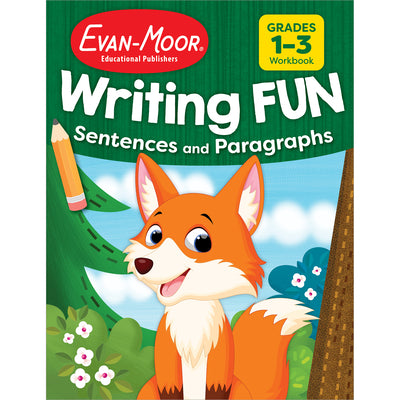 Writing Fun Sentences and Paragraphs