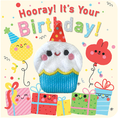 Hooray! It's Your Birthday! Puppet Book