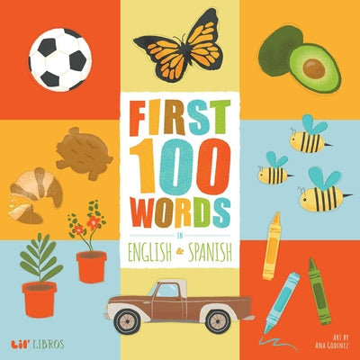 First 100 Words In English And Spanish