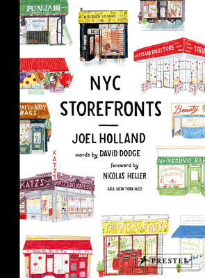 NYC Storefronts: Illustrations of the Big Apple's Best-Loved Spots (Compact Edition)