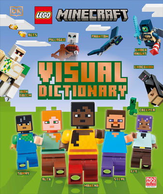 Lego Minecraft Visual Dictionary (Library Edition): This Edition Does Not Include a Minifigure