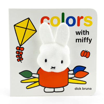 Colors with Miffy Puppet Book