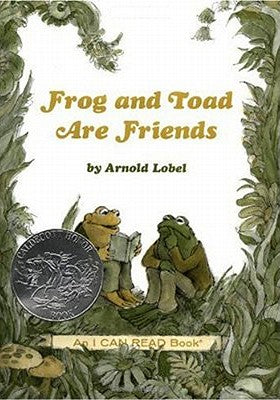 Frog and Toad Are Friends: A Caldecott Honor Award Winner from the Classic Animal Friendship and Adventure Series, Great for Growing Reading Skills an