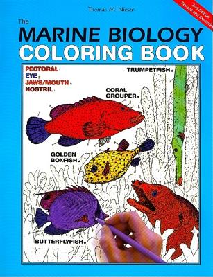 The Marine Biology Coloring Book: A Coloring Book