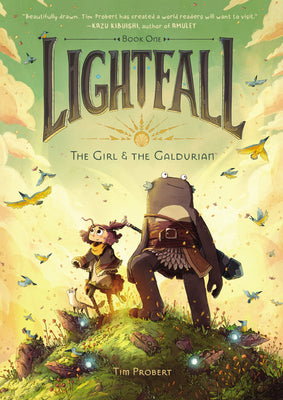 Lightfall: The Girl & the Galdurian: A Graphic Novel