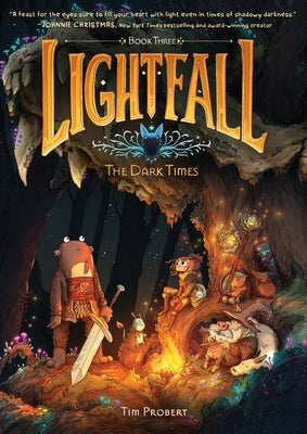 Lightfall: The Dark Times: A Graphic Novel