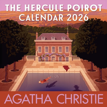Agatha Christie's Hercule Poirot Calendar 2026