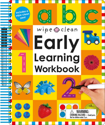 Wipe Clean: Early Learning Workbook: With Practical Exercises and Activities to Do Again and Again!