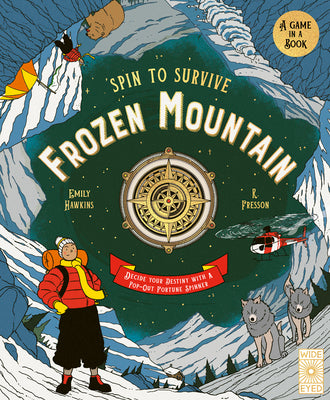 Spin to Survive: Frozen Mountain: Decide Your Destiny with a Pop-Out Fortune Spinner!