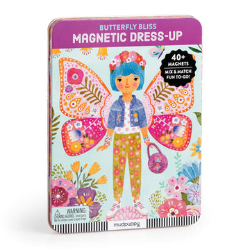 Butterfly Bliss Magnetic Dress-Up