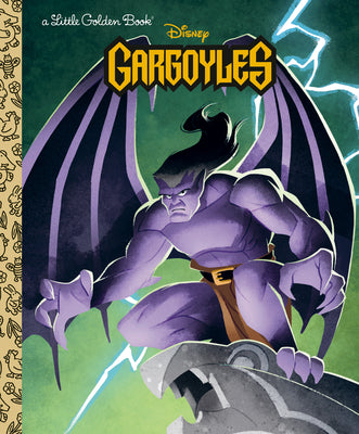 Disney Gargoyles Little Golden Book