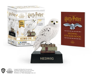 Harry Potter: Hedwig Owl Figurine: With Sound! [With Battery]