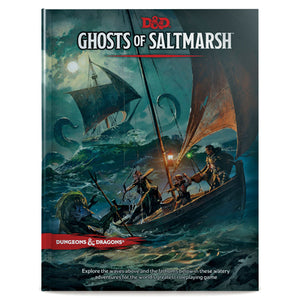 D&d Ghosts of Saltmarsh Hc