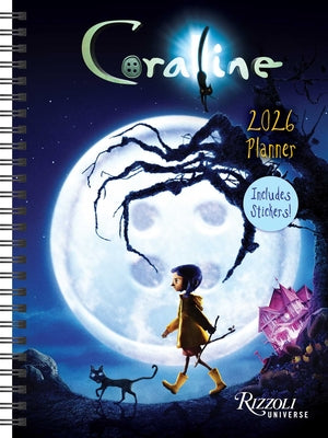 Coraline 2026 Planner Calendar (Includes Stickers)