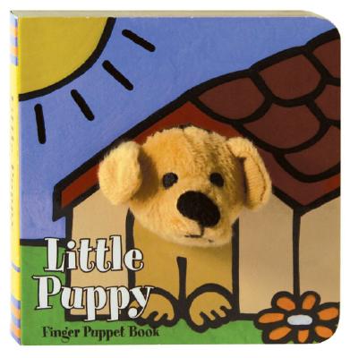 Little Puppy: Finger Puppet Book: Finger Puppet Book