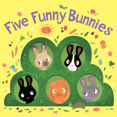 Five Funny Bunnies: An Easter and Springtime Book for Kids