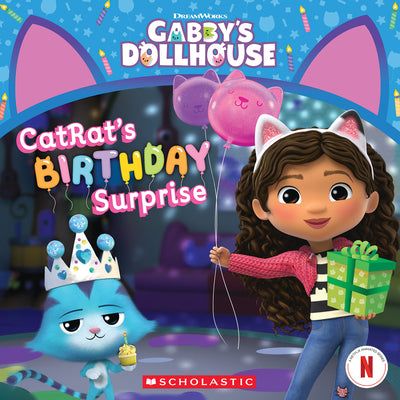 Gabby's Dollhouse: Catrat's Birthday Surprise
