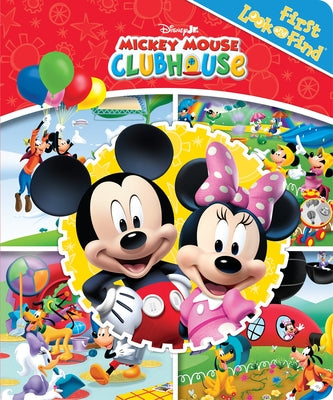 Disney Junior Mickey: Little First Look and Find