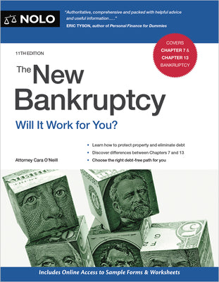 The New Bankruptcy: Will It Work for You?
