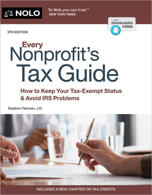 Every Nonprofit's Tax Guide: How to Keep Your Tax-Exempt Status & Avoid IRS Problems