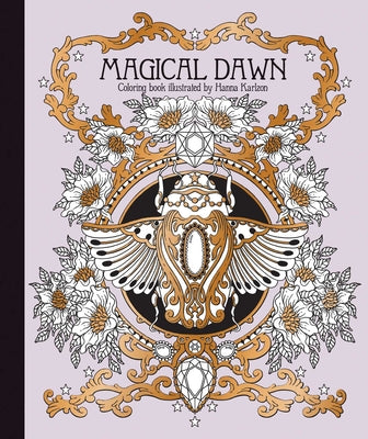 Magical Dawn Coloring Book: Published in Sweden as Magisk Gryning
