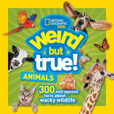 Weird But True! Animals