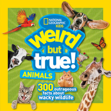 Weird But True! Animals