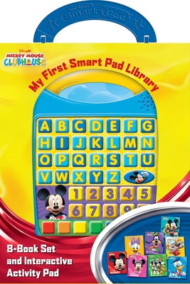 Disney Junior Mickey Mouse Clubhouse: My First Smart Pad Library 8-Book Set and Interactive Activity Pad Sound Book Set [With Electronic Activity Pad