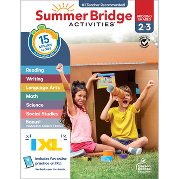 Summer Bridge Activities, Grades 2 - 3