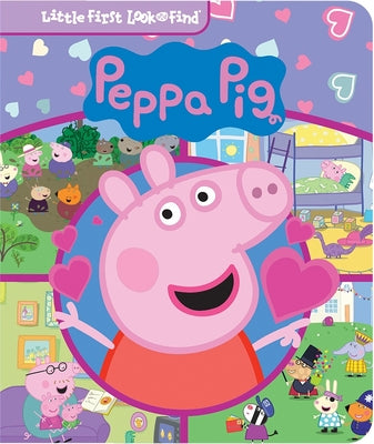 Peppa Pig: Little First Look and Find