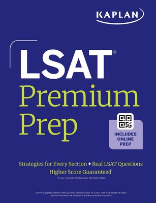 LSAT Premium Prep (2026): 4: Master the Digital LSAT with Exclusive 99th-Percentile Instructor Videos, Data-Driven Strategies, and Official Practice